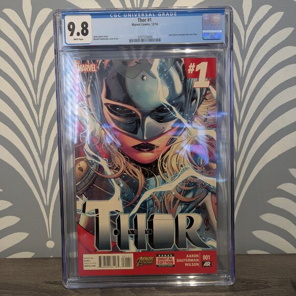 Other - Thor #1 (2014) – CGC 9.8 White Pages